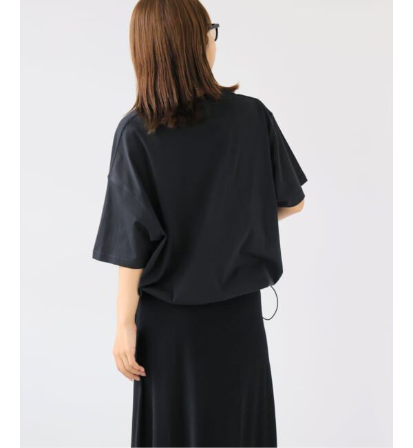 OUTDOOR PRODUCTS Usual Things「≪予約≫クールタッチギャザーヘムTEE」|Tシャツ・カットソー|