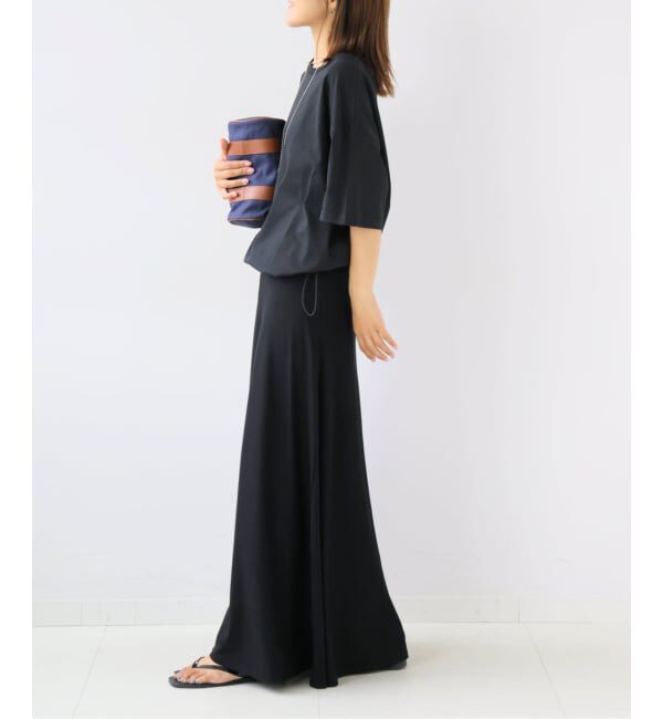 OUTDOOR PRODUCTS Usual Things「≪予約≫クールタッチギャザーヘムTEE」|Tシャツ・カットソー|