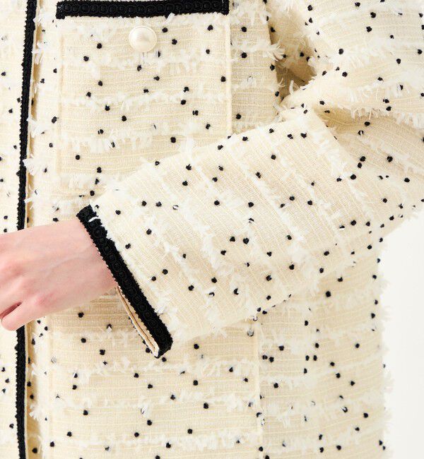 Ballsey「【WEB先行予約】Fiona 4ポケットジャコット」|ノーカラージャケット|