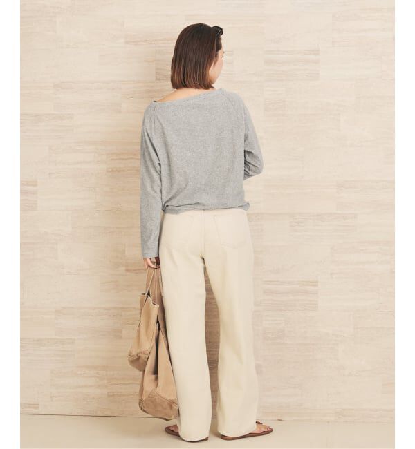 Plage「《予約》Pile B/N TEE」|Tシャツ・カットソー|