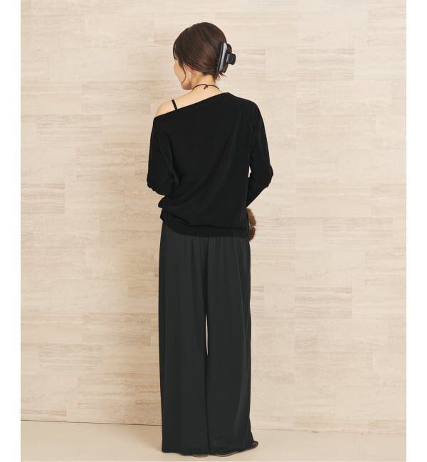 Plage「《予約》Pile B/N TEE」|Tシャツ・カットソー|