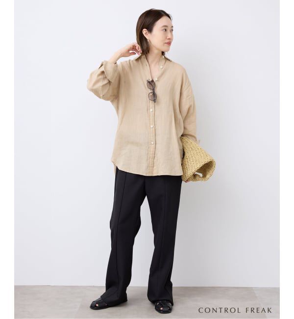SLOBE IENA「《追加》CONTROL FREAK ペーパークロッシェバッグ 254-121501」|ショルダー・メッセンジャー|
