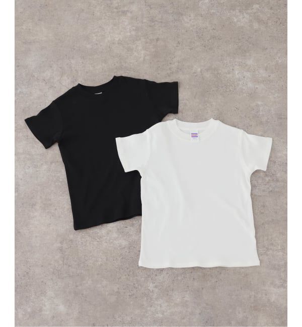SLOBE IENA「GOAT/ゴート SLOBE別注 フライスハンソデPACK TEE」|Tシャツ・カットソー|ブラック
