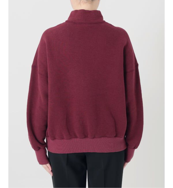 VERMEIL par iena「《予約》TICCA ティッカ ダウニー裏毛ZIPプルオーバー 263426291」|Tシャツ・カットソー|