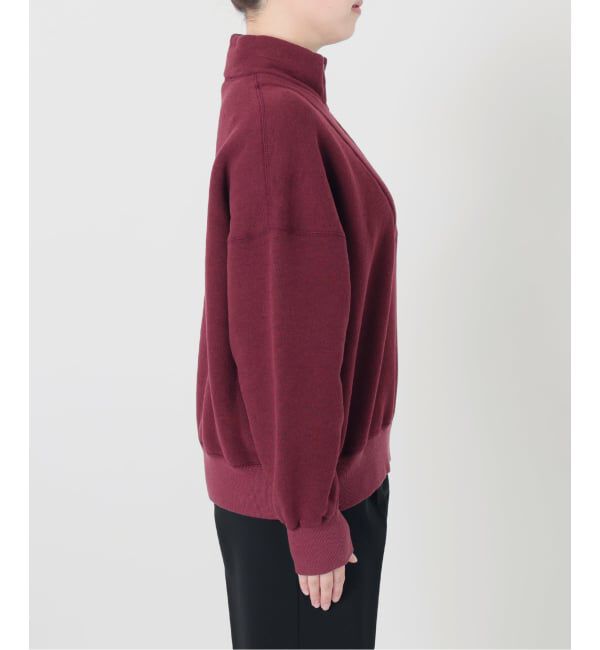 VERMEIL par iena「《予約》TICCA ティッカ ダウニー裏毛ZIPプルオーバー 263426291」|Tシャツ・カットソー|