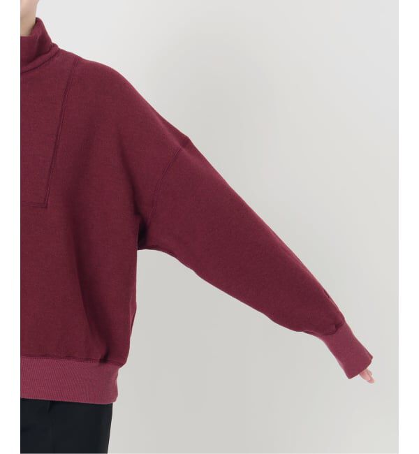 VERMEIL par iena「《予約》TICCA ティッカ ダウニー裏毛ZIPプルオーバー 263426291」|Tシャツ・カットソー|