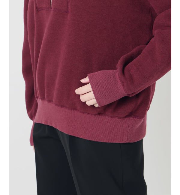 VERMEIL par iena「《予約》TICCA ティッカ ダウニー裏毛ZIPプルオーバー 263426291」|Tシャツ・カットソー|