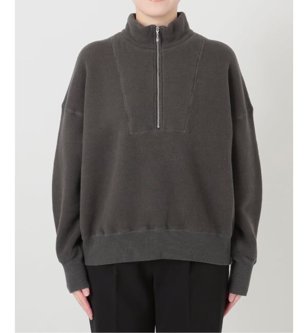 VERMEIL par iena「《予約》TICCA ティッカ ダウニー裏毛ZIPプルオーバー 263426291」|Tシャツ・カットソー|