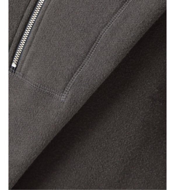 VERMEIL par iena「《予約》TICCA ティッカ ダウニー裏毛ZIPプルオーバー 263426291」|Tシャツ・カットソー|