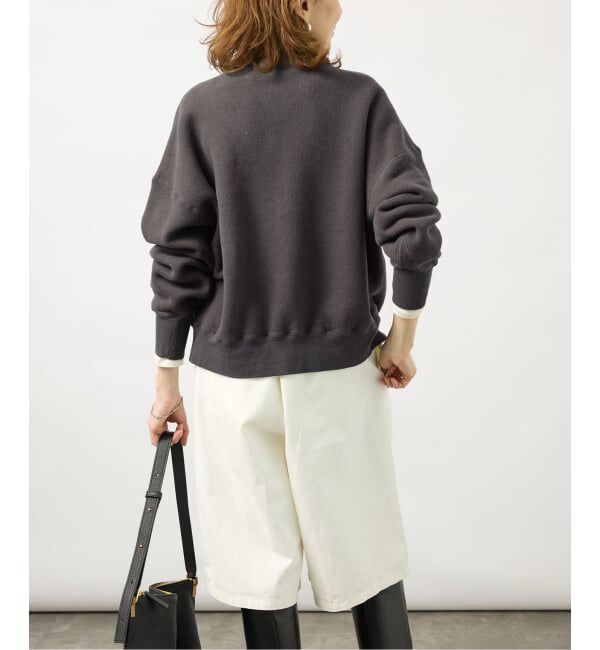 VERMEIL par iena「《予約》TICCA ティッカ ダウニー裏毛ZIPプルオーバー 263426291」|Tシャツ・カットソー|