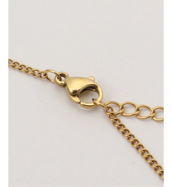 VERMEIL par iena「L'EIGHT STUDIO レイトスタジオ BASE NECKLACE SMILE」|ネックレス|