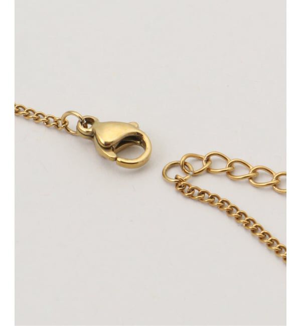 VERMEIL par iena「L'EIGHT STUDIO レイトスタジオ BASE NECKLACE SMILE」|ネックレス|