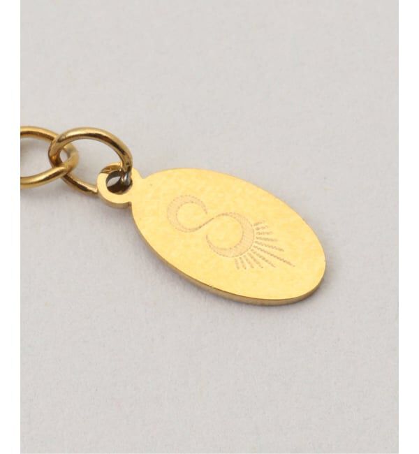 VERMEIL par iena「L'EIGHT STUDIO レイトスタジオ BASE NECKLACE SMILE」|ネックレス|