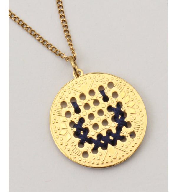 VERMEIL par iena「L'EIGHT STUDIO レイトスタジオ BASE NECKLACE SMILE」|ネックレス|