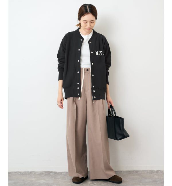 SLOBE IENA「《予約》Champion/チャンピオン SLOBE別注 スナップボタンカーディガン」|カーディガン|
