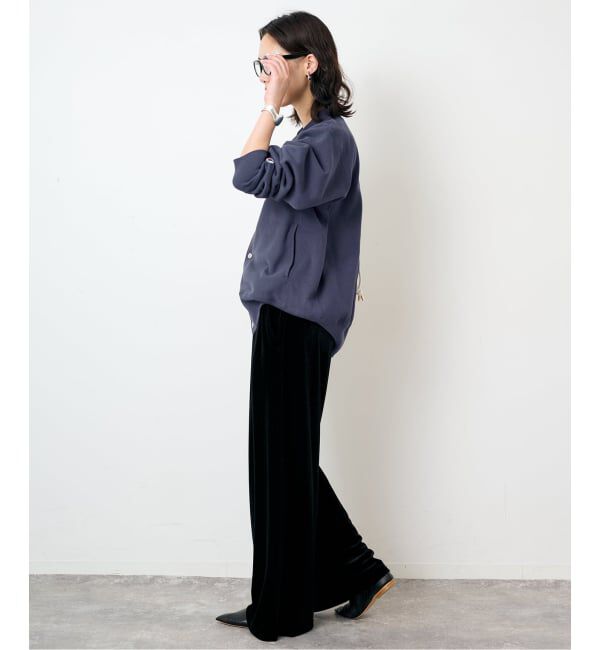 SLOBE IENA「《予約》Champion/チャンピオン SLOBE別注 スナップボタンカーディガン」|カーディガン|