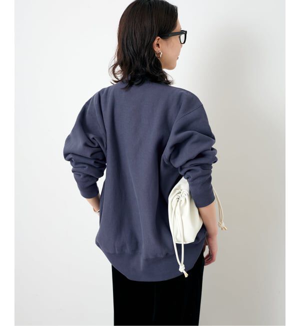 SLOBE IENA「《予約》Champion/チャンピオン SLOBE別注 スナップボタンカーディガン」|カーディガン|