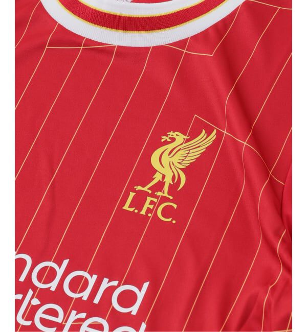 Liverpool FC「【Liverpool FC / リバプール FC】24/25 SUPPORTER HOME ジュニア」|Tシャツ・カットソー|