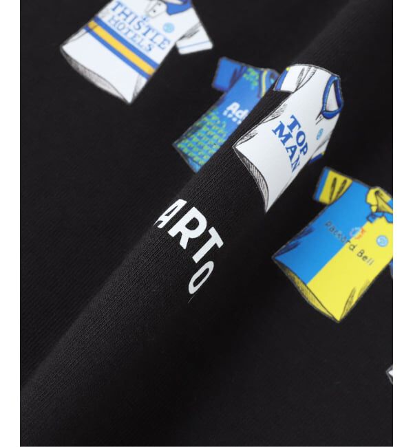 417 EDIFICE「ART OF FOOTBALL / LUFC Classics Tee」|Tシャツ・カットソー|