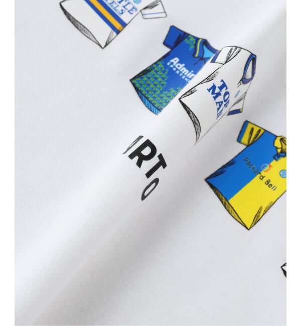 417 EDIFICE「ART OF FOOTBALL / LUFC Classics Tee」|Tシャツ・カットソー|