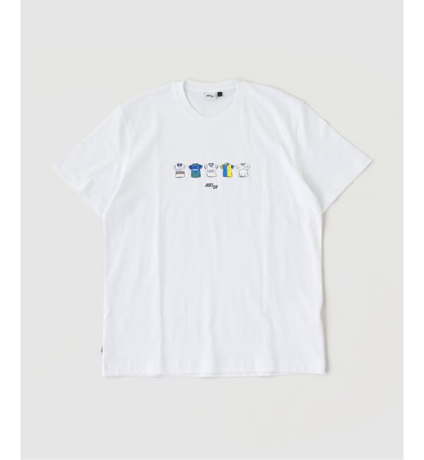 417 EDIFICE「ART OF FOOTBALL / LUFC Classics Tee」|Tシャツ・カットソー|ホワイト