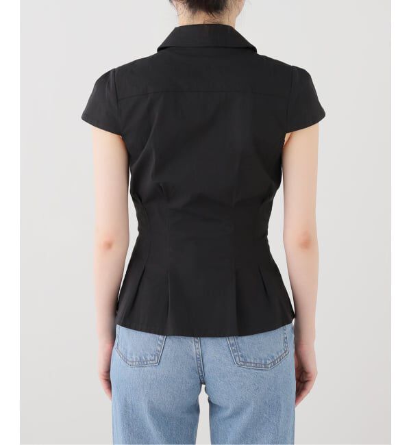 PULP「peachy den / ピーチーデン MISSY BLOUSE」|シャツ・ブラウス|