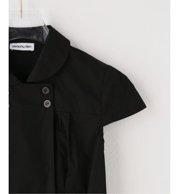 PULP「peachy den / ピーチーデン MISSY BLOUSE」|シャツ・ブラウス|