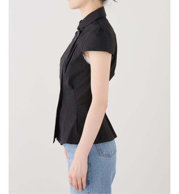 PULP「peachy den / ピーチーデン MISSY BLOUSE」|シャツ・ブラウス|