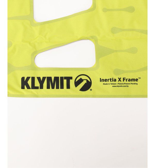 JOURNAL STANDARD「YOO-HOO store【KLYMIT / クライミット】Inertia * Frame」|その他|