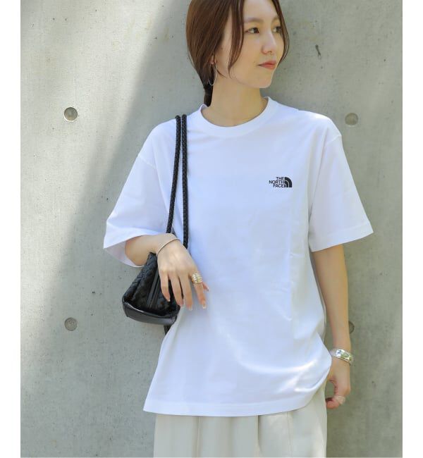 JOURNAL STANDARD relume「《WEB限定》【THE NORTH FACE/ ザノースフェイス】S/S FD Globe Grid Cotton：Tシャツ」|Tシャツ・カットソー|