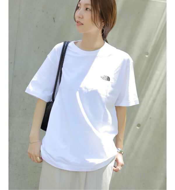 JOURNAL STANDARD relume「《WEB限定》【THE NORTH FACE/ ザノースフェイス】S/S FD Globe Grid Cotton：Tシャツ」|Tシャツ・カットソー|