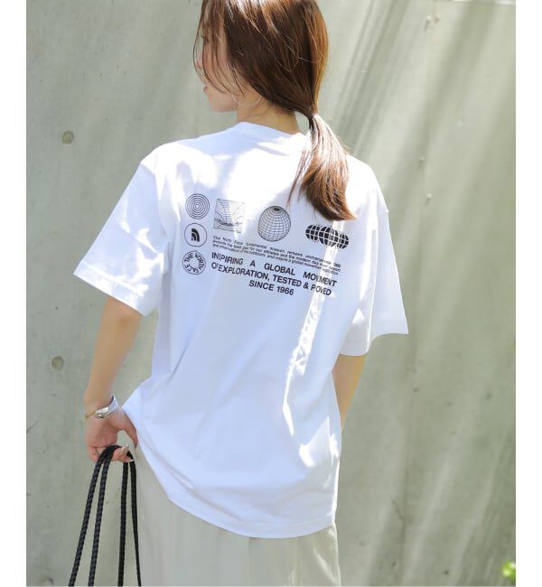 JOURNAL STANDARD relume「《WEB限定》【THE NORTH FACE/ ザノースフェイス】S/S FD Globe Grid Cotton：Tシャツ」|Tシャツ・カットソー|