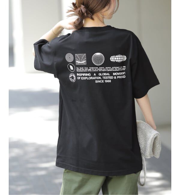 JOURNAL STANDARD relume「《WEB限定》【THE NORTH FACE/ ザノースフェイス】S/S FD Globe Grid Cotton：Tシャツ」|Tシャツ・カットソー|
