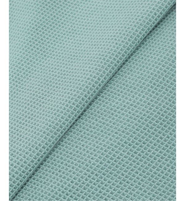 JOURNAL STANDARD relume「製品染め ワッフル調 ピケ ヘンリーネックTシャツ」|Tシャツ・カットソー|