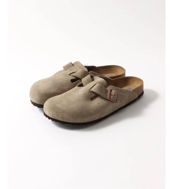 BIRKENSTOCK / ビルケンシュトック ボストン スエードレザー ナロー
