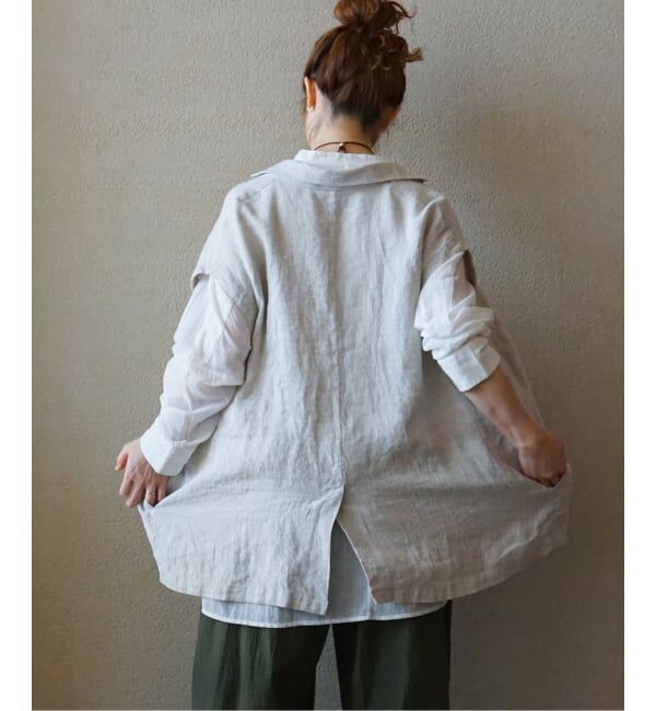 journal standard luxe「ヘンプキャンバス ベスト」|ダウンベスト・ベスト|