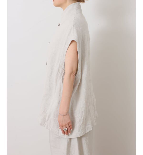 journal standard luxe「ヘンプキャンバス ベスト」|ダウンベスト・ベスト|