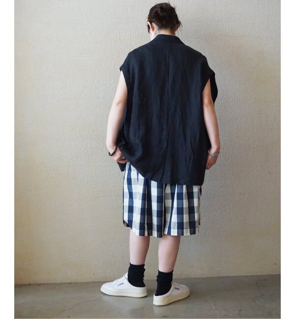 journal standard luxe「ヘンプキャンバス ベスト」|ダウンベスト・ベスト|
