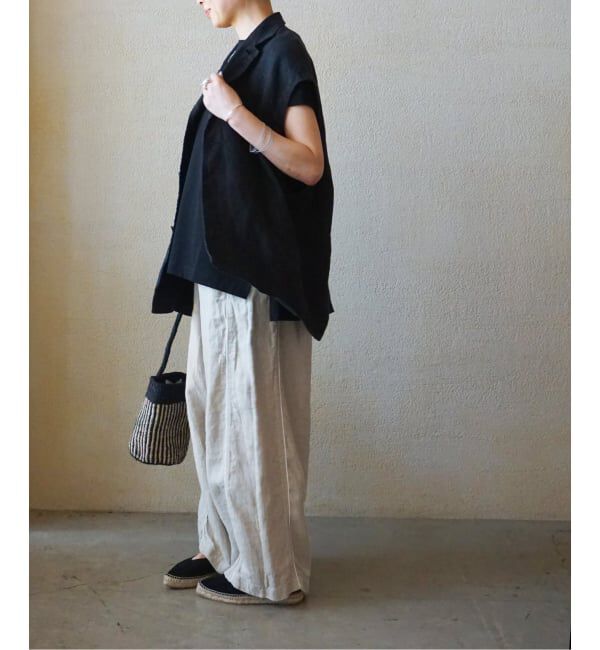 journal standard luxe「ヘンプキャンバス ベスト」|ダウンベスト・ベスト|