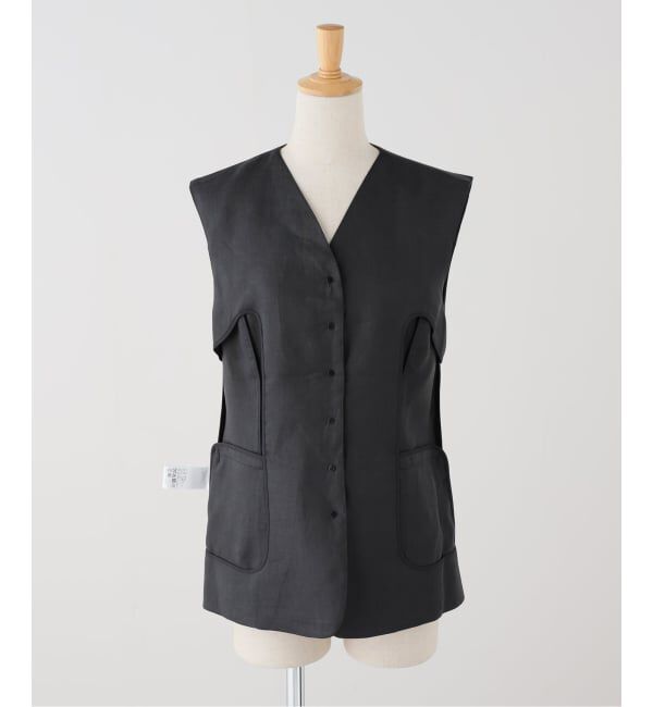 journal standard L'essage「The Loom/ザ ルーム TAILORED VEST ベスト」|ベスト・ジレ|