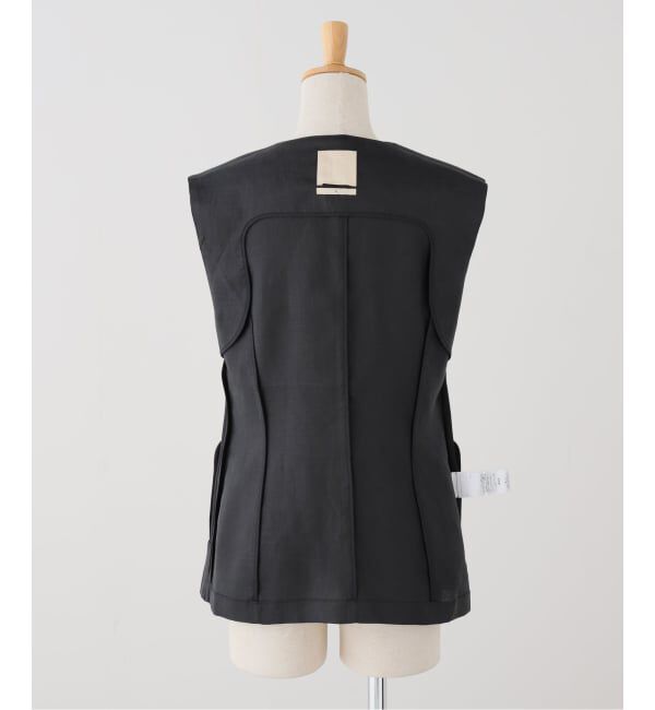journal standard L'essage「The Loom/ザ ルーム TAILORED VEST ベスト」|ベスト・ジレ|