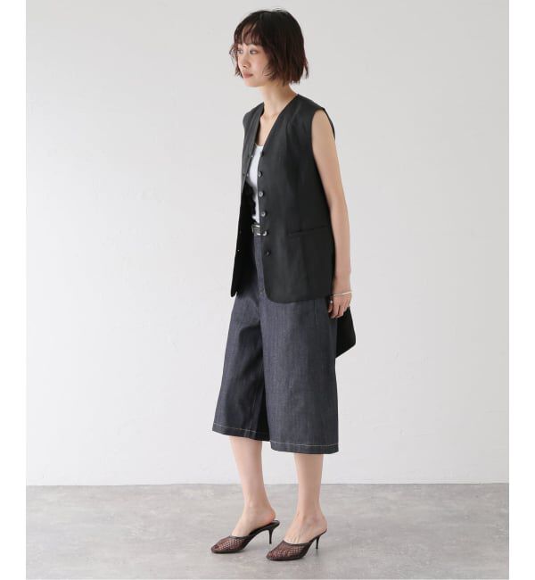 journal standard L'essage「The Loom/ザ ルーム TAILORED VEST ベスト」|ベスト・ジレ|