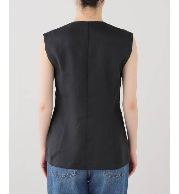 journal standard L'essage「The Loom/ザ ルーム TAILORED VEST ベスト」|ベスト・ジレ|