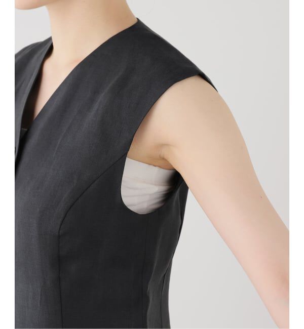 journal standard L'essage「The Loom/ザ ルーム TAILORED VEST ベスト」|ベスト・ジレ|