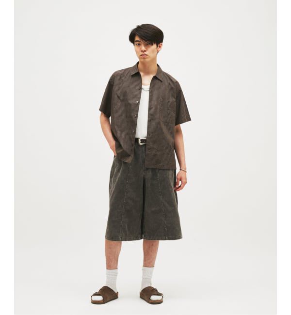 JOURNAL STANDARD「STILL AUTHENTIC / スティル オーセンティック チェック レギュラーシャツ」|シャツ・ブラウス|