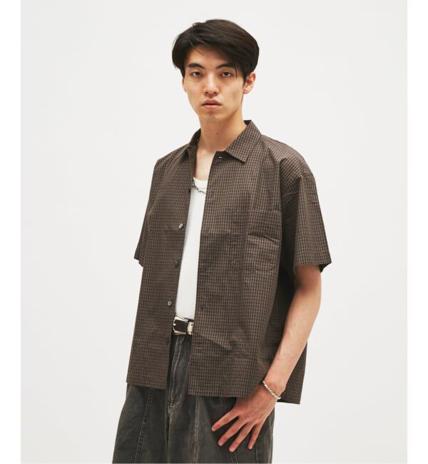 JOURNAL STANDARD「STILL AUTHENTIC / スティル オーセンティック チェック レギュラーシャツ」|シャツ・ブラウス|