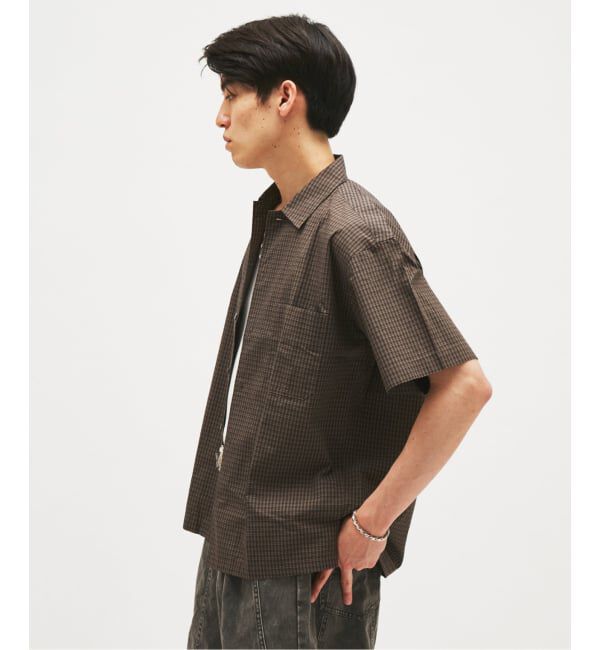 JOURNAL STANDARD「STILL AUTHENTIC / スティル オーセンティック チェック レギュラーシャツ」|シャツ・ブラウス|