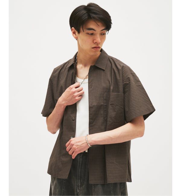 JOURNAL STANDARD「STILL AUTHENTIC / スティル オーセンティック チェック レギュラーシャツ」|シャツ・ブラウス|