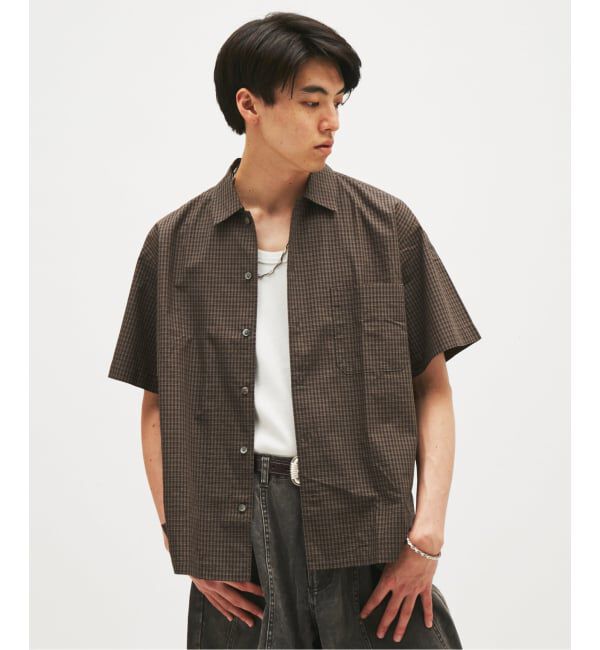 JOURNAL STANDARD「STILL AUTHENTIC / スティル オーセンティック チェック レギュラーシャツ」|シャツ・ブラウス|
