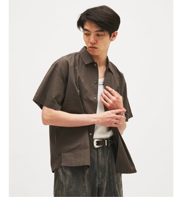JOURNAL STANDARD「STILL AUTHENTIC / スティル オーセンティック チェック レギュラーシャツ」|シャツ・ブラウス|